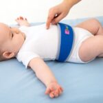 Reh4Mat Nabelbruchgürtel Baby-Herniengürtel Bauchband